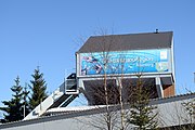 Deutsch: Vorletztes Saisonrennen im Rennrodel-Weltcup der Saison 2014/15 vom 19. bis 22. Februar 2015 in Altenberg/Erzgebirge. Tag 1: Training. English: Luge world cup race season 2014/15 in Altenberg/Germany, 19th to 22nd Februar 2015. Day 1: training.