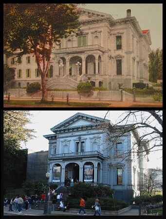 Crocker taidemuseo, Sacramento, Kalifornia.