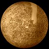 Mercury, as photographed by Mariner 10