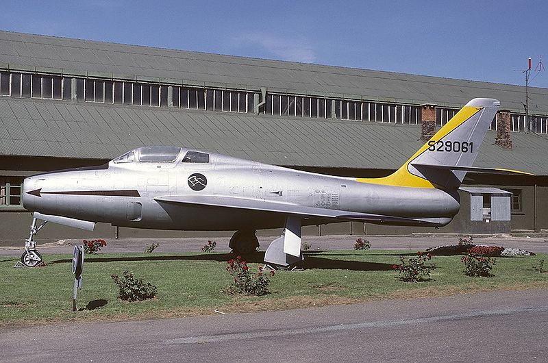 File:Republic (General Motors) F-84F Thunderstreak, France - Air Force AN1197005.jpg