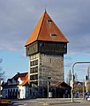 Rheintorturm das nördliche Stadttor ca 1200 erbaut zum Schutze der Rheinbrücke