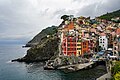 * Nomination Riomaggiore village and harbour, view from Via Giacomo in SW, Cinque Terre, Liguria, Italy --Tagooty 01:11, 2 October 2023 (UTC) * Promotion  Support Nice composition --Basile Morin 04:12, 2 October 2023 (UTC)