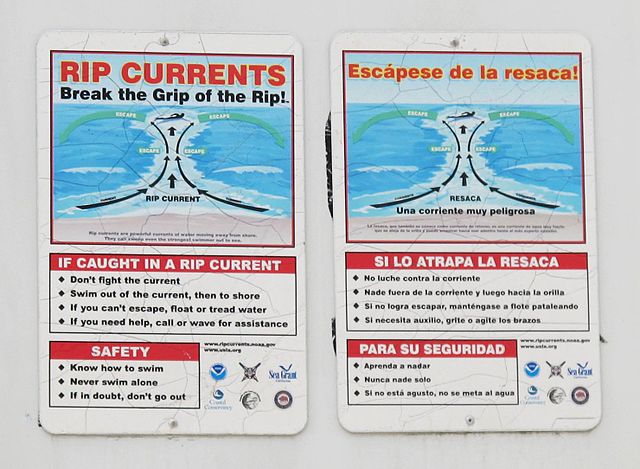 Know how to spot and avoid a riptide in an ocean or lake - Upworthy