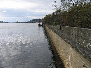 <span class="mw-page-title-main">Donald's Quay</span> Human settlement in Scotland