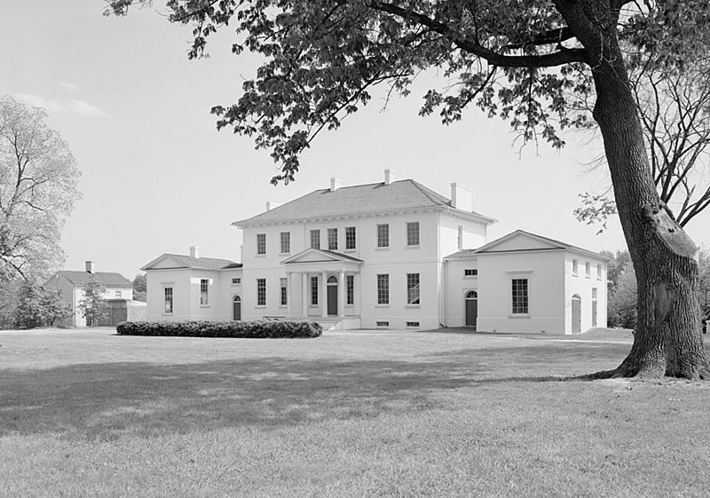 File:Riversdale Mansion, Maryland HABS.jpg