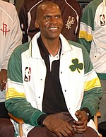 Robert Parish is the third-oldest player to ever play in the NBA. Robert Parish.jpg