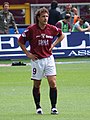Roberto Muzzi, is an italian striker