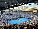 Rod Laver Arena Melbourne Park Australian Open 2023 quarter final.jpg