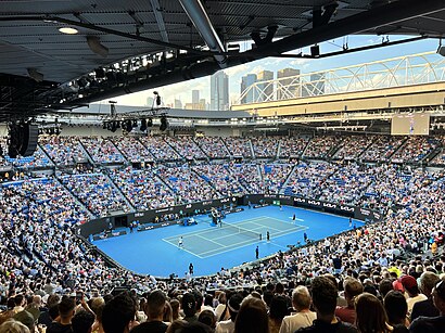 Cómo llegar a Rod Laver Arena en transporte público - Sobre el lugar