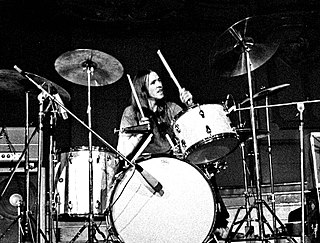 Rod deAth Welsh rock drummer of the 1970s