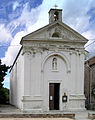 Chapelle San Marcu à Macinaggio