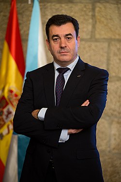 Román Rodríguez González, conselleiro de Cultura, Educación e Ordenación Universitaria.jpg