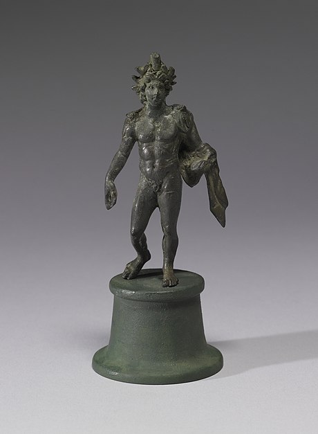 Alexander the Great as Helios, Roman, cast bronze, 1st century, Walters Art Museum.