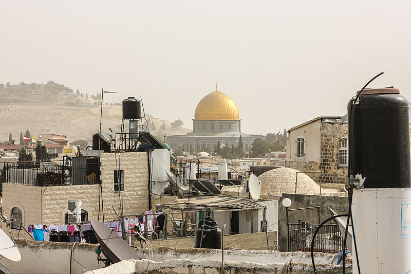 File:Rooftops of the Old City of Jerusalem.jpg
