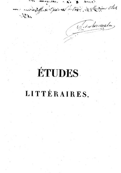 File:Roosmalen - Études littéraires, ou Recueil des chefs-d’œuvre de la littérature française, 1845.djvu