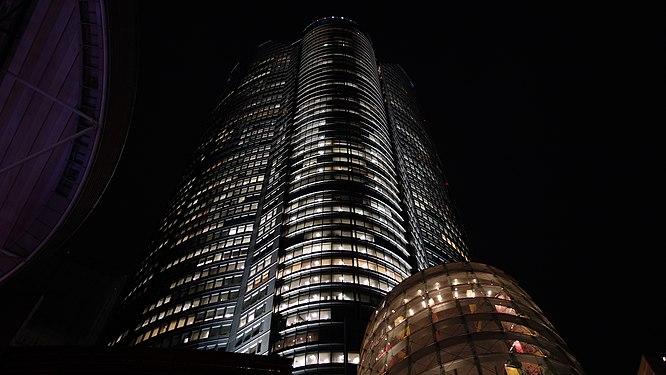 Mori Tower, Tokyo, Japan