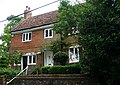 The 18th-century Rose Cottage in Chelsfield. [1,216]