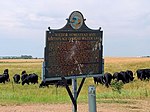 Lane's birthplace roadside marker