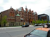 Exterior view of the Royal Conservatory of Music