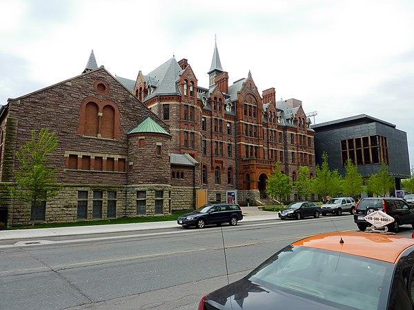 The Royal Conservatory of Music on Bloor Street West in 2011