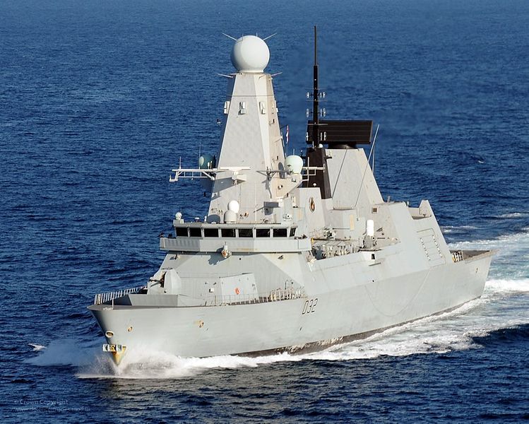 File:Royal Navy Type 45 destroyer HMS Daring (7843764620).jpg