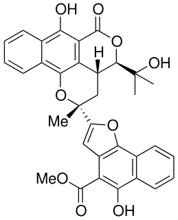 Rubicordifolin Chemical compound