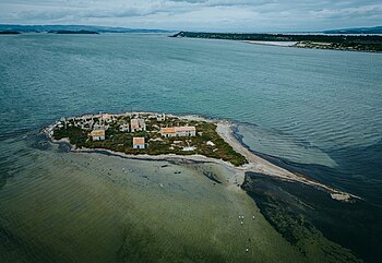 Village de pêcheurs de l'île de la Nadière