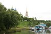 A view of Ryazan's kremlin from the Oka River