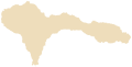 Contour map of the island of São Nicolau, Cape Verde.