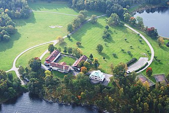 Södergarns park, Lidingö.