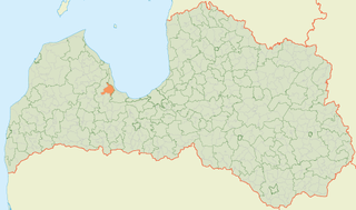 <span class="mw-page-title-main">Sēme Parish</span> Parish of Latvia