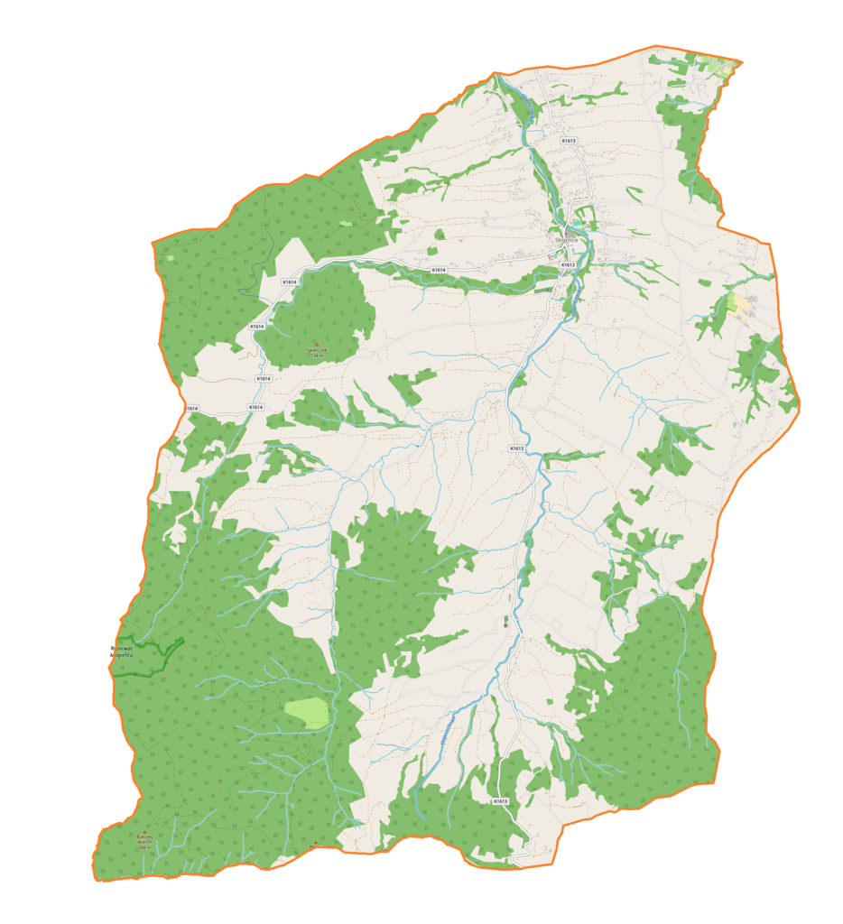 mapa slopnic File:Słopnice (gmina) location map.png   Wikimedia Commons