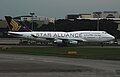 Boeing 747-400 Star Alliance livery