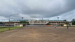 <span class="mw-page-title-main">Samuel Kanyon Doe Sports Complex</span> Stadium in Liberia