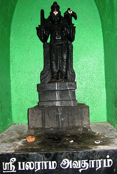 File:SRI DASAVATHARA PERUMAL SWAMY TEMPLE, SRI KARIYAPERUMAL TEMPLE, Karungaalikadu, Ariyanoor, Kanjamalai, Salem - panoramio (11).jpg