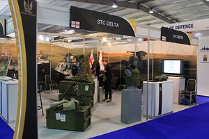 STC Delta at SOFEX 2014 Exhibition 03.jpg