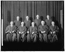 Members of the Supreme Court in 1938 SUPREME COURT, U.S. LCCN2016862731.jpg