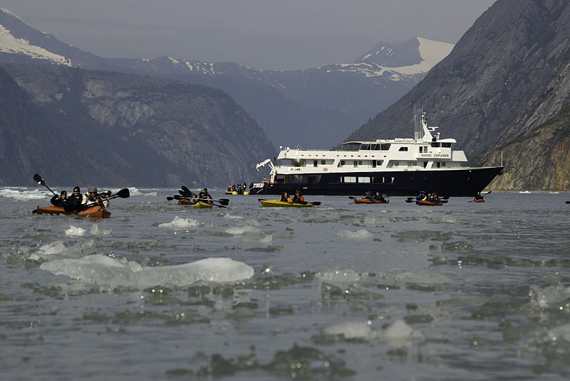 File:Safari Explorer - kayakers on ice.jpg