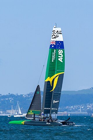 <span class="mw-page-title-main">Australia SailGP Team</span>