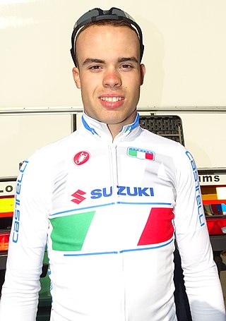 <span class="mw-page-title-main">Michele Gazzoli</span> Italian cyclist