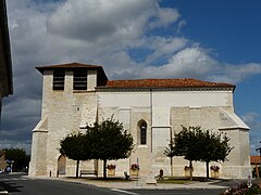 L'église Saint-Léonce.