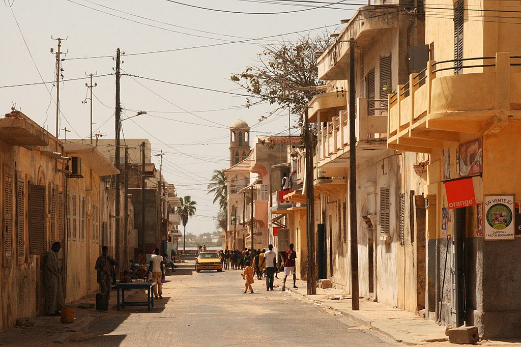 Saint-Louis, Senegal - Wikipedia