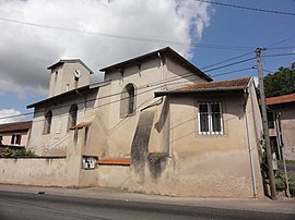 The church in Saint-Mard