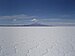 Salt flat in Bolivia