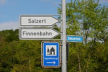 Wegweiser zum Salzert