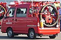 裝載水泵的Sambar消防車