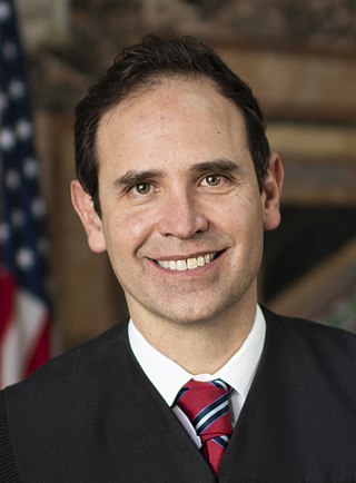 <span class="mw-page-title-main">Gabriel P. Sanchez</span> American judge (born 1976)