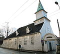 Sankt Jørgen kyrkje sett frå Kong Oscarsgate Foto: Nina Aldin Thune