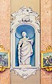 * Nomination Statue of Saint Catherine of Alexandria in the Santa Maria Assunta church in Solarolo. --Moroder 01:53, 4 September 2020 (UTC) * Promotion  Support Good quality. --XRay 03:46, 4 September 2020 (UTC)