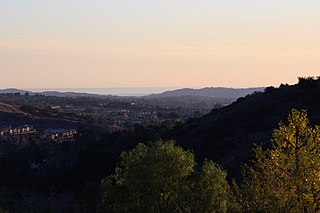 Santiago Canyon, California Unincorporated area in Orange County, California, United States